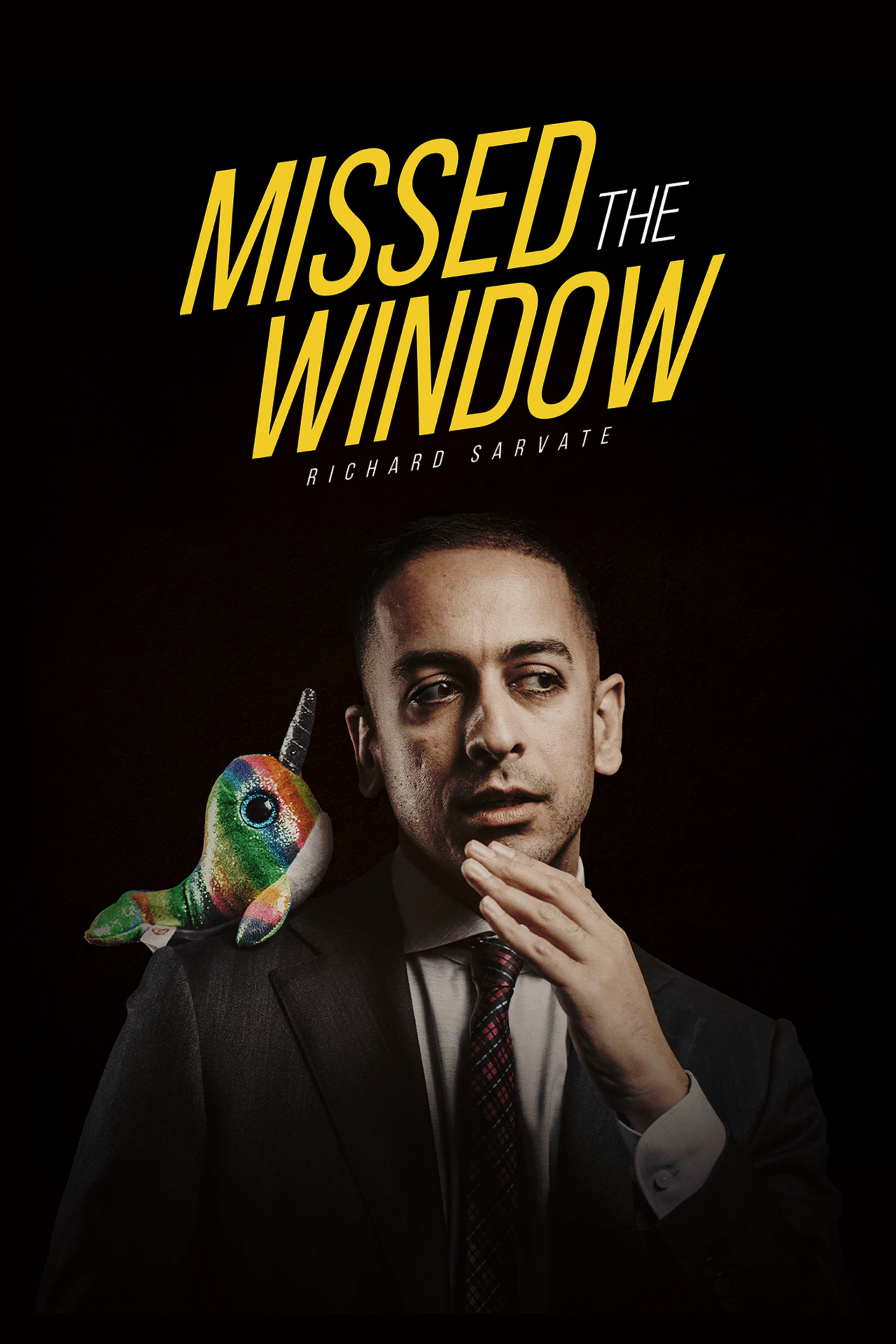 Richard Sarvate - Missed the Window