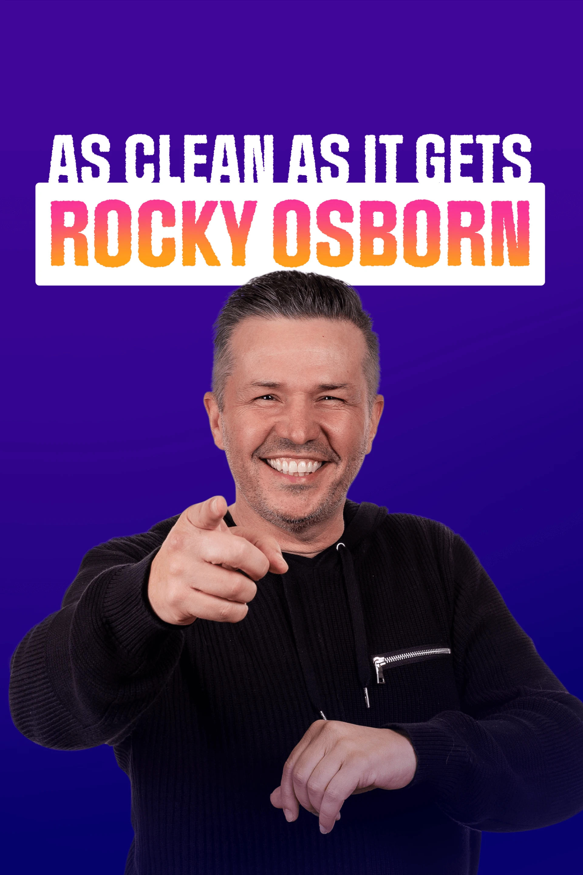 Rocky Osborn - As Clean As it Gets