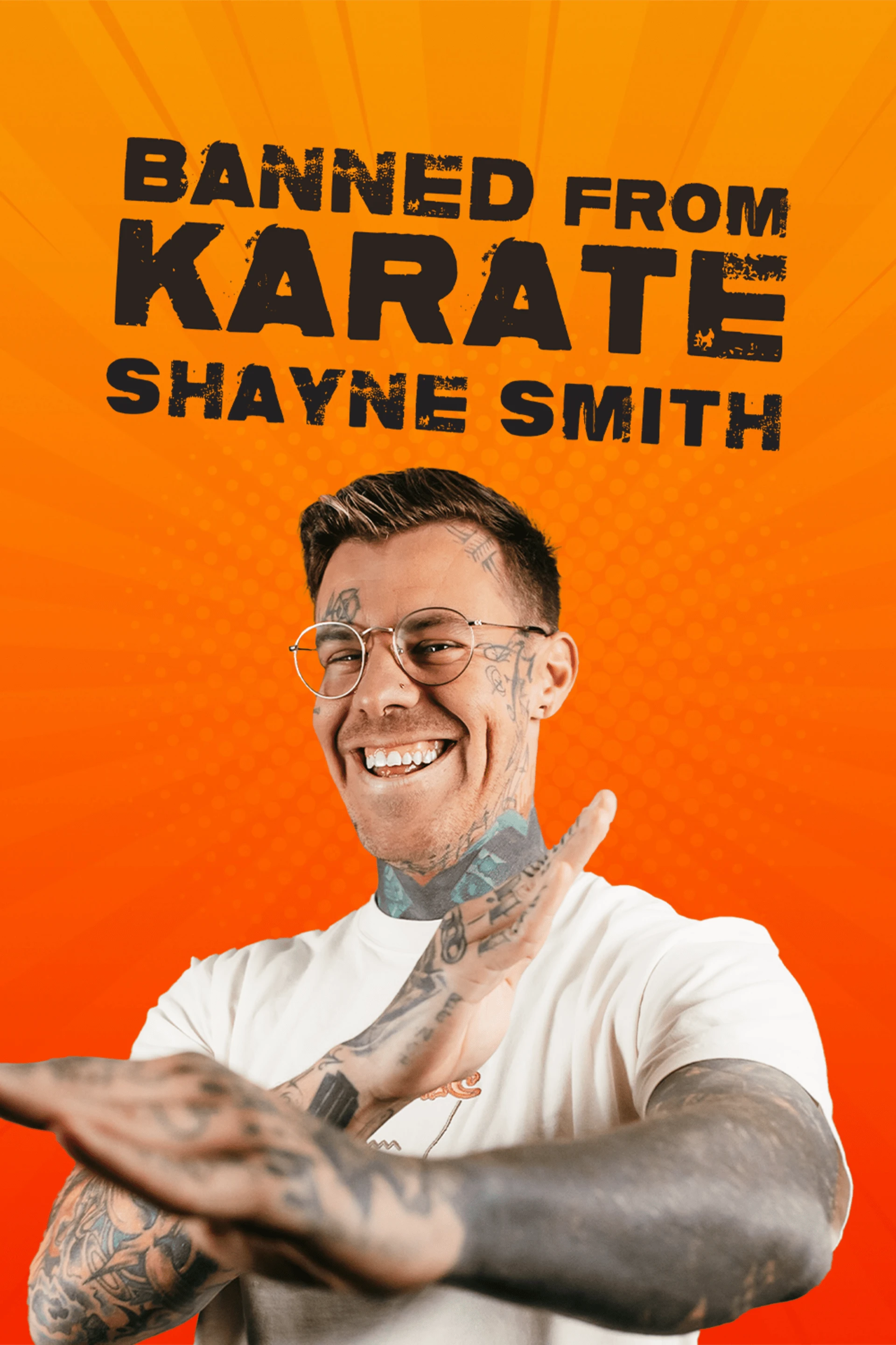 Shayne Smith - Banned from Karate