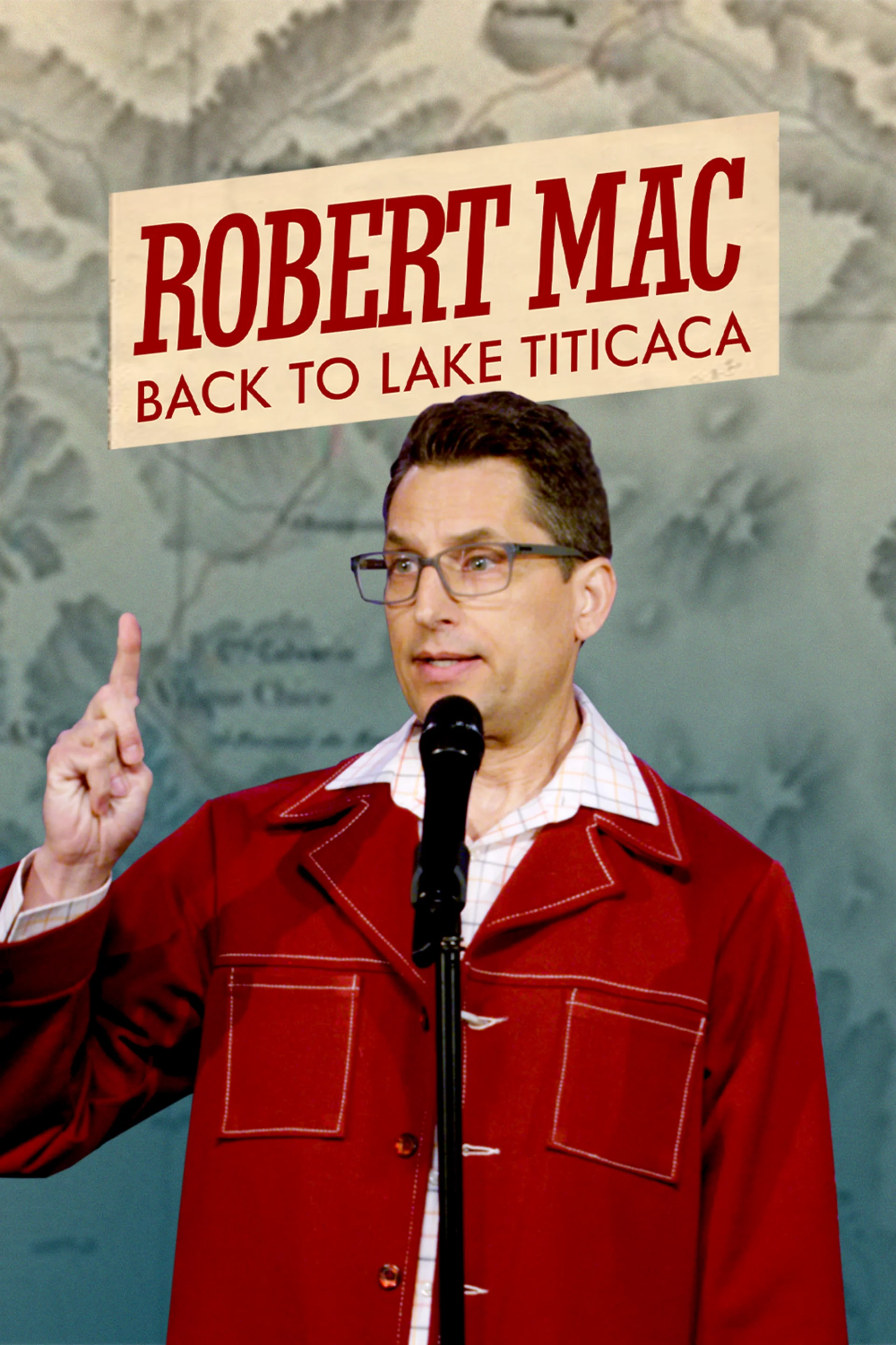 Robert Mac - Back to Lake Titicaca