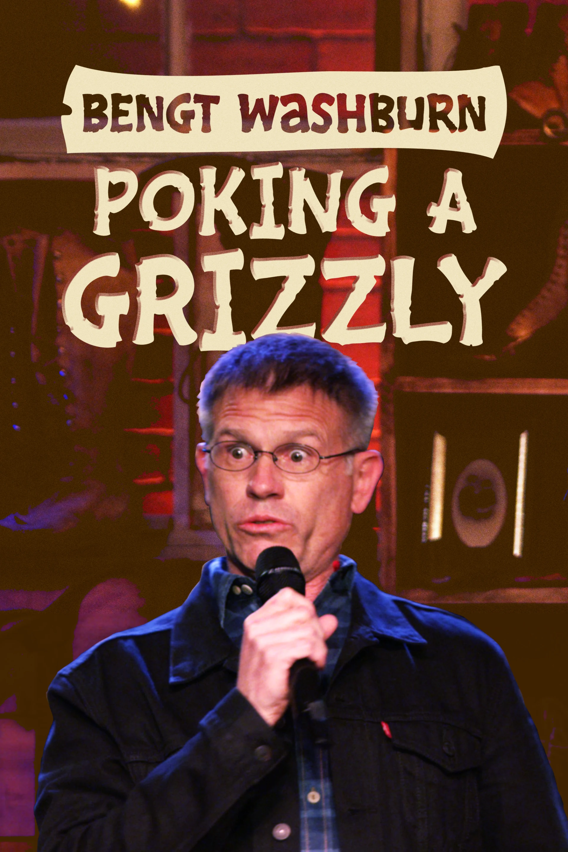 Bengt Washburn - Poking a Grizzly