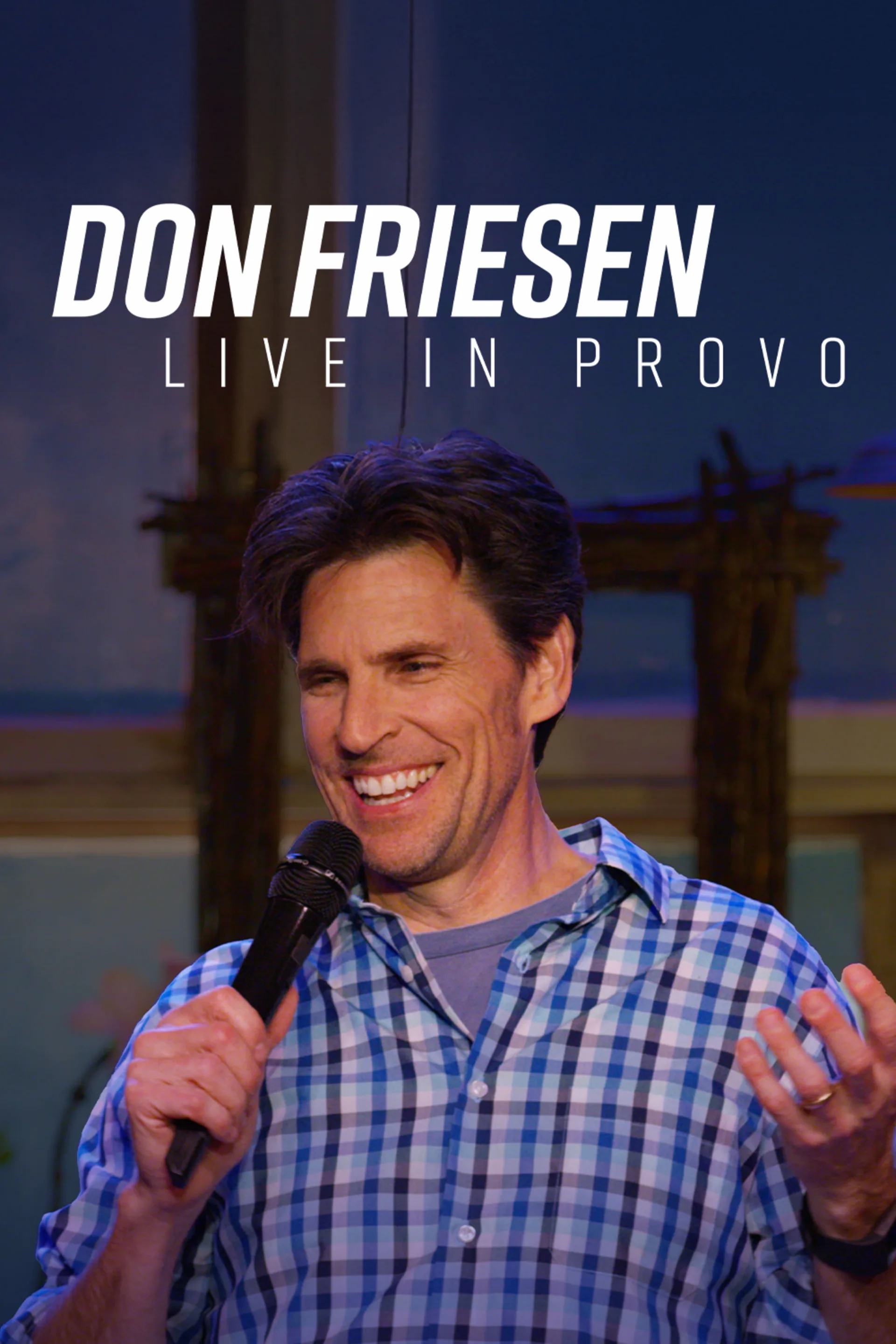 Don Friesen - Live in Provo