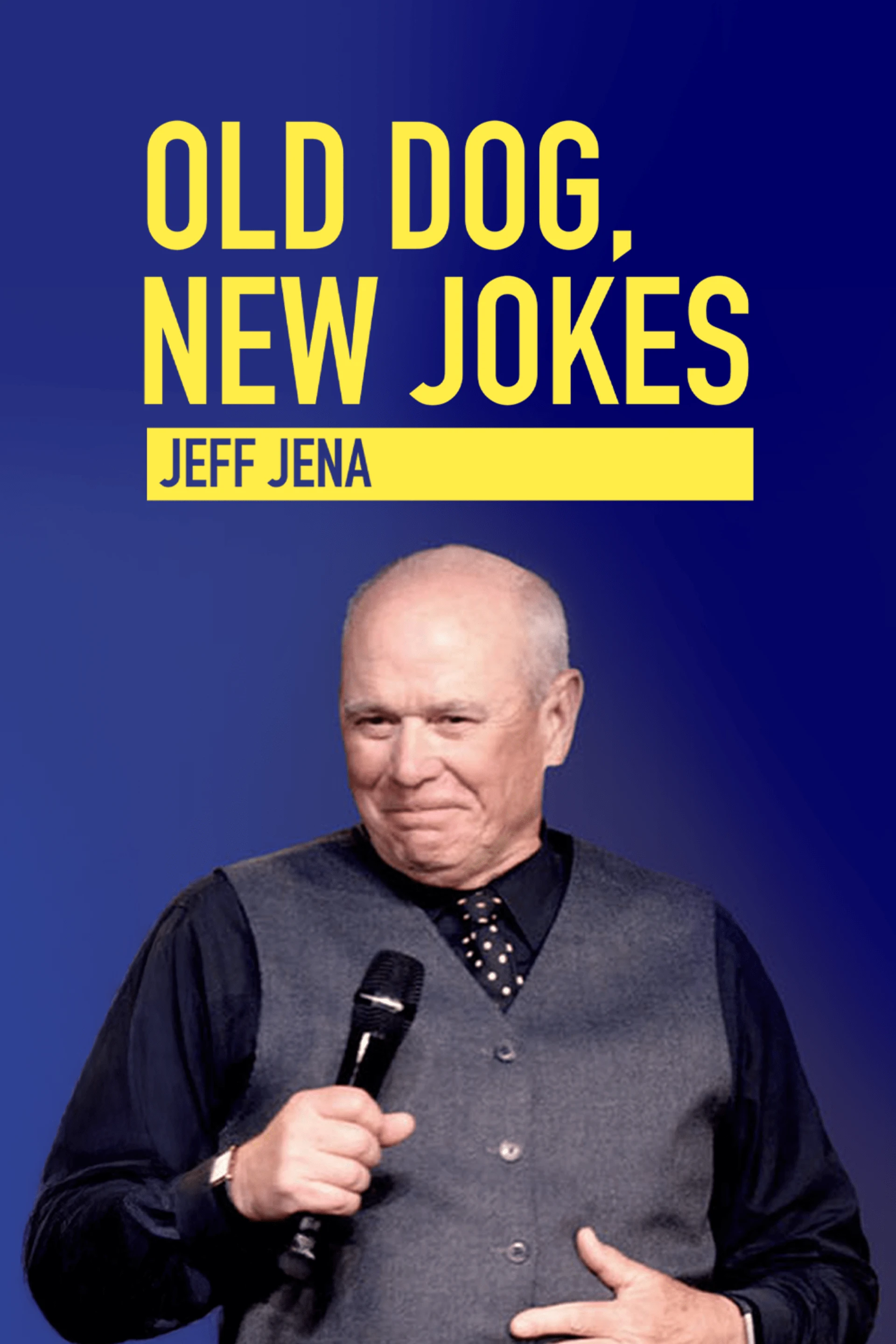 Jeff Jena - Old Dog, New Jokes