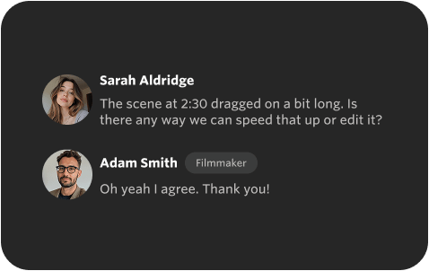 Guild Feedback Interface