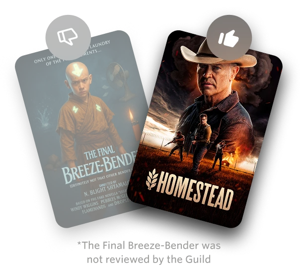 Voting Movie Poster Graphic