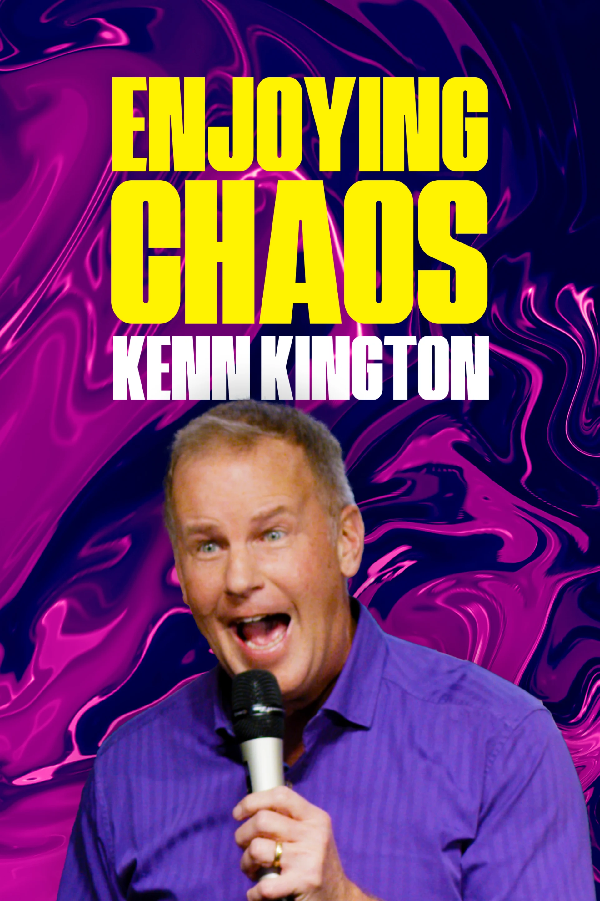 Kenn Kington - Enjoying Chaos
