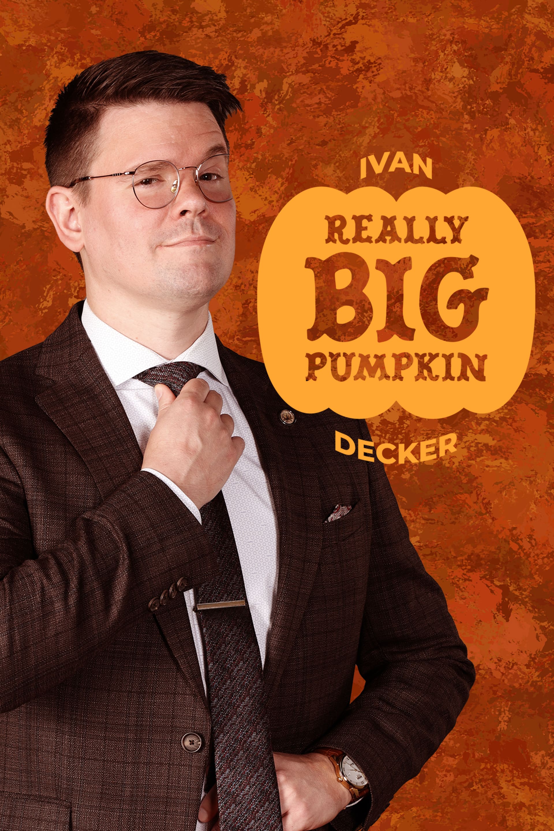 Ivan Decker - Really Big Pumpkin