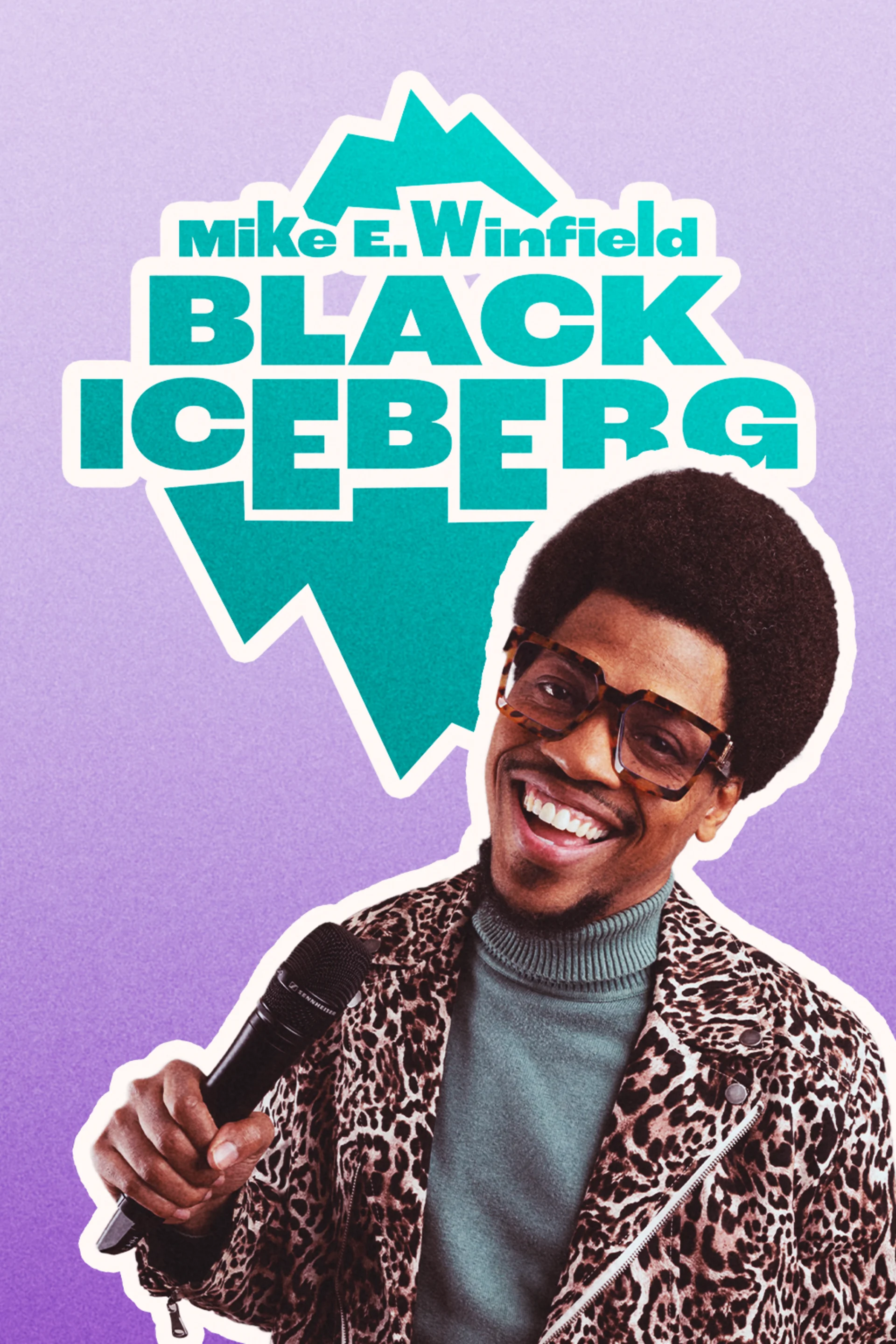 Mike E. Winfield - Black Iceberg