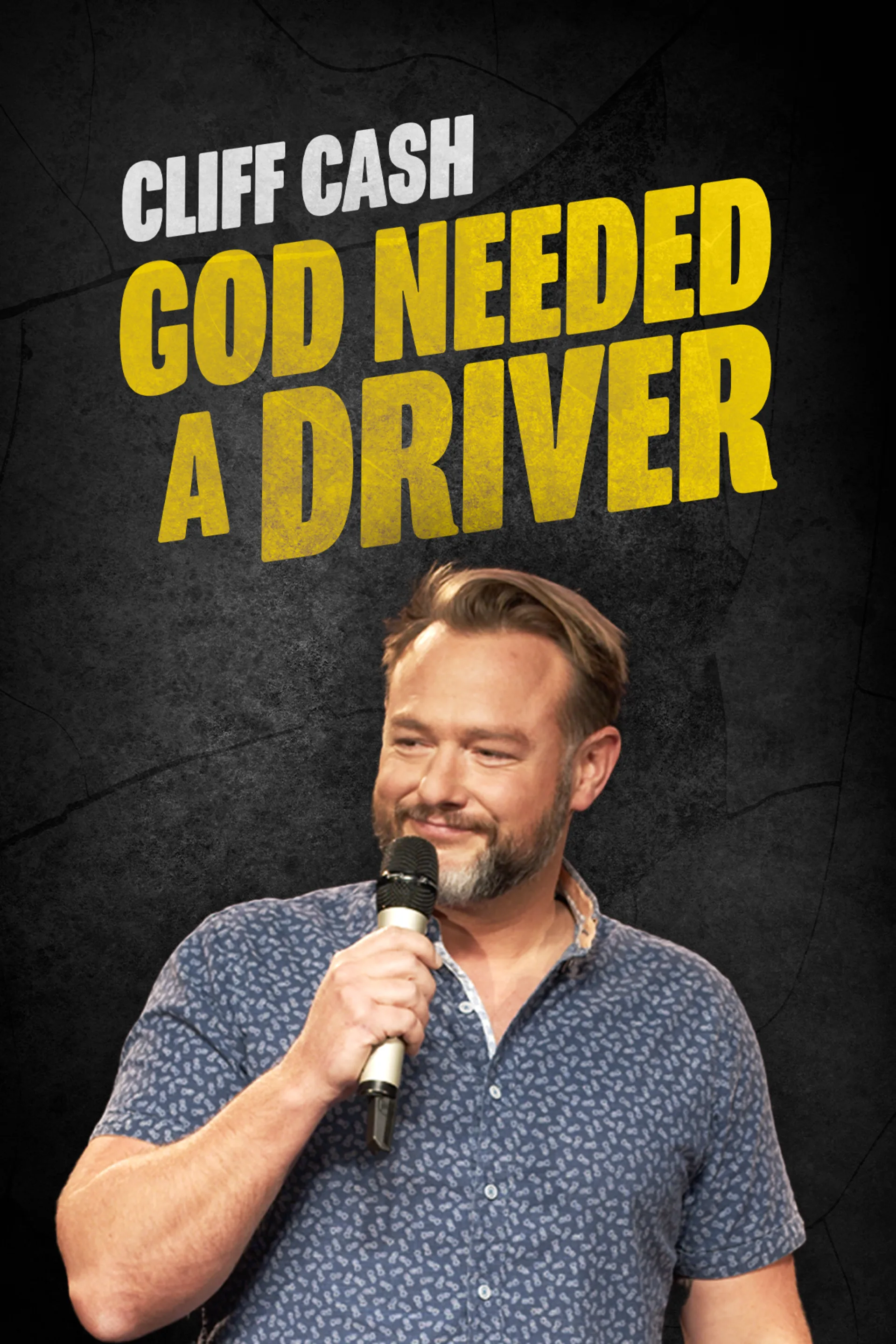 Cliff Cash - God Needed A Driver