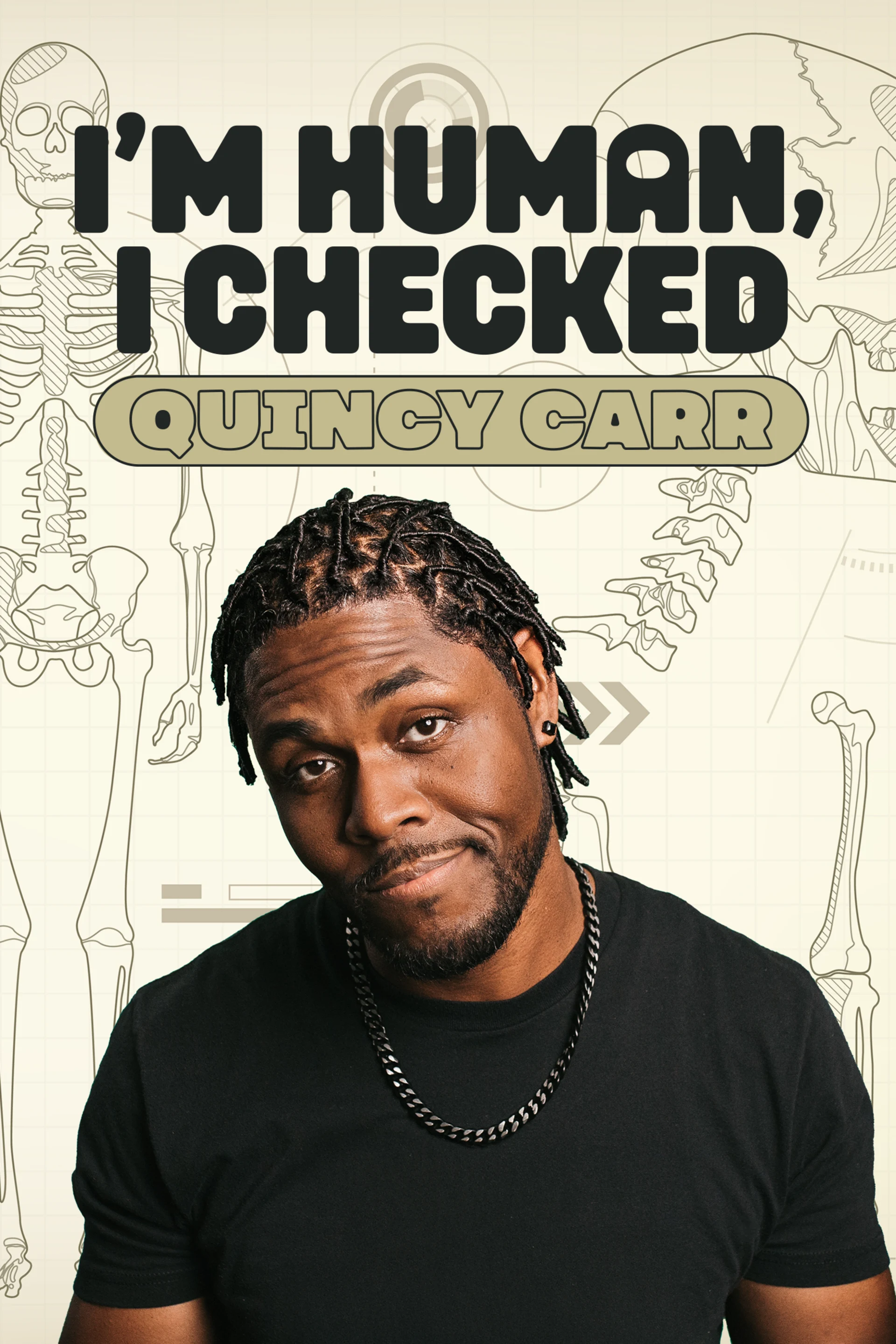 Quincy Carr - I'm Human, I Checked