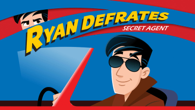 Ryan Defrates: Secret Agent
