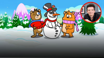 Celebrate the Holiday Season with the Cast and Crew of the Garden Cartoon MOVIE!