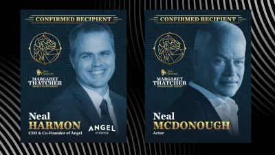 ANGEL Accepts the Margaret Thatcher Award