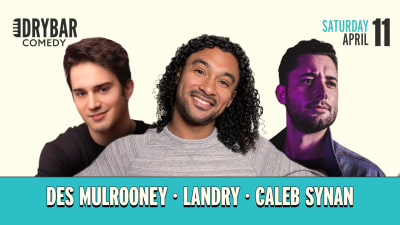 Dry Bar LIVE | Des Mulrooney, Landry, Caleb Synan | April 11th