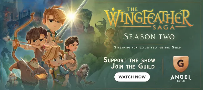 How to Watch The Wingfeather Saga Season Two