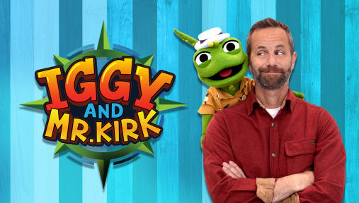 Where to Watch Iggy and Mr. Kirk