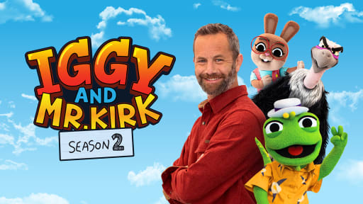 Season 2 of Iggy and Mr. Kirk Is Now Streaming