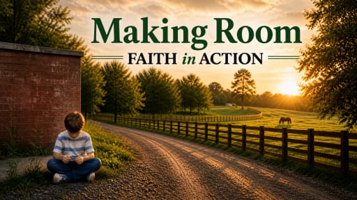 Where to Watch Making Room: Faith in Action