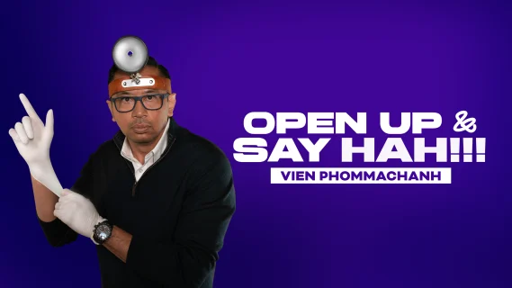 Dry Bar Comedy Spotlight: Vien Phommachanh's "Open Up and Say 'Hah!!!'"