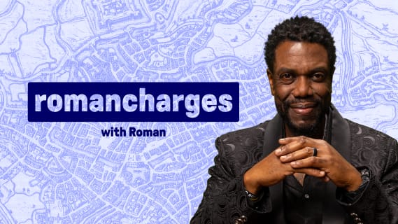 Dry Bar Comedy Spotlight: Roman's "Romancharges"
