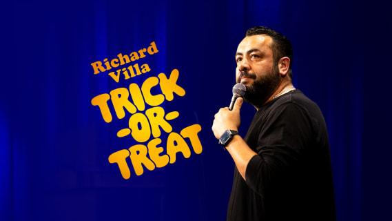 Dry Bar Comedy Spotlight: Richard Villa's "Trick or Treat"