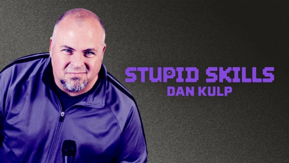 Dry Bar Comedy Spotlight: Dan Kulp's "Stupid Skills"