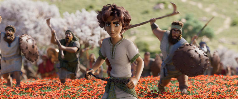 DAVID is coming to theaters with Angel this Christmas.