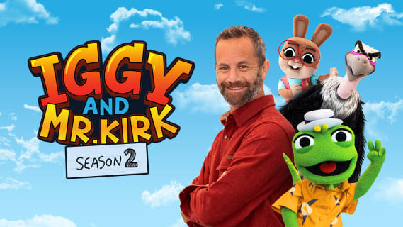 Season 2 of Iggy and Mr. Kirk Is Now Streaming