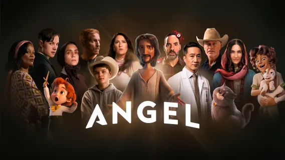 The Angel Guild Sees Art, Not the Artist