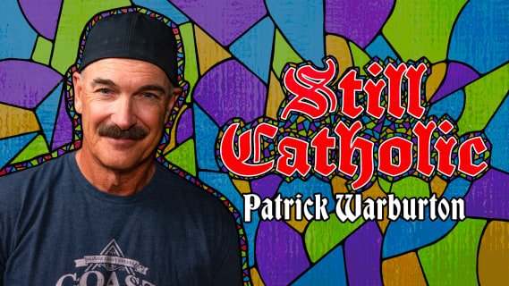 Dry Bar Comedy Spotlight: Patrick Warburton's "Still Catholic"