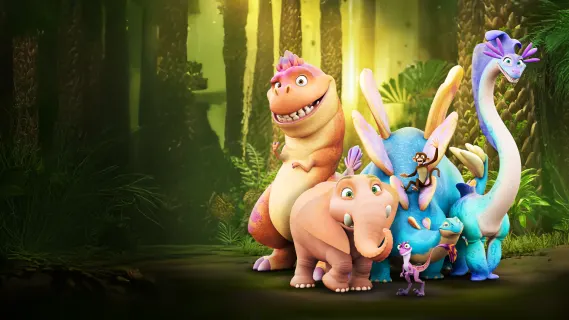 Where to Watch Jungle Beat 2: The Past