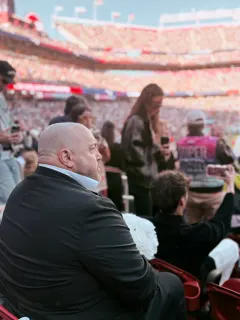 Why Was Kevin James So Sad at the Big Game?