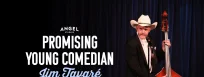 Dry Bar Spotlight: Jim Tavaré's Promising Young Comedian