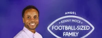 Dry Bar Spotlight: Kenny Mock's Football-Sized Family