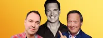 Dry Bar LIVE: Patrick Warburton, Rob Schneider, and Andy Pitz Streaming Tonight