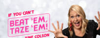 Dry Bar Comedy Spotlight: June Colson's "If You Can’t Beat ‘Em, Taze ‘Em!"