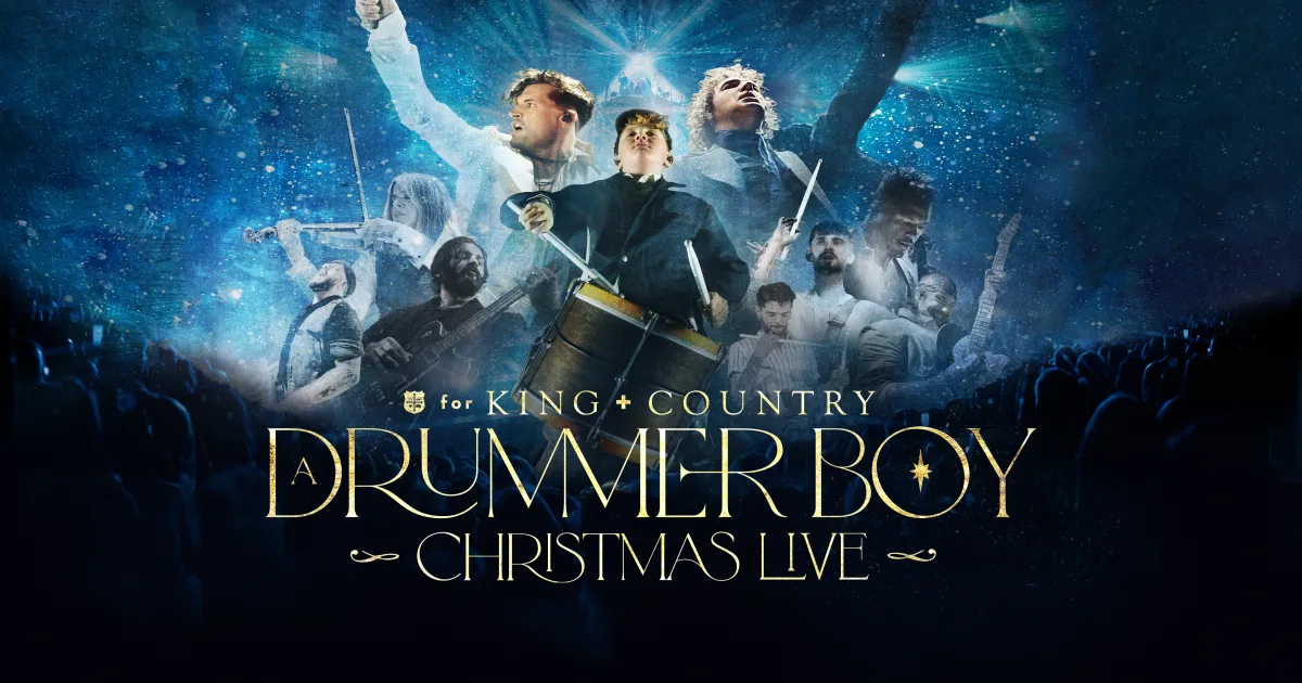 for KING + COUNTRY's A Drummer Boy Christmas LIVE