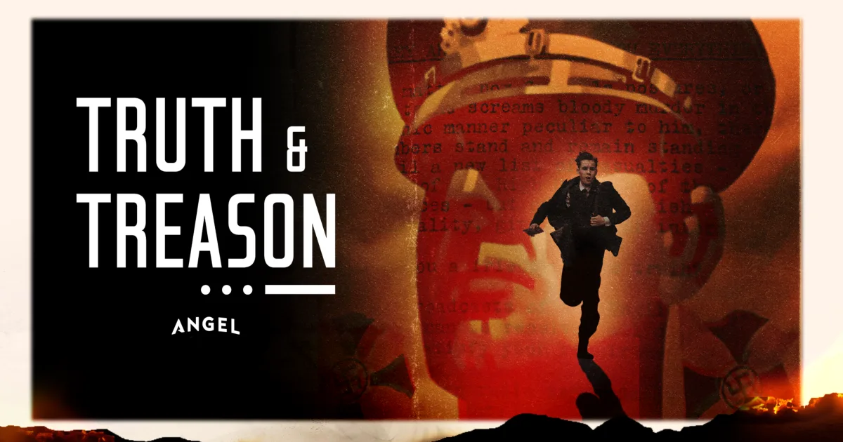 Truth & Treason (2025) Official Website Angel Studios