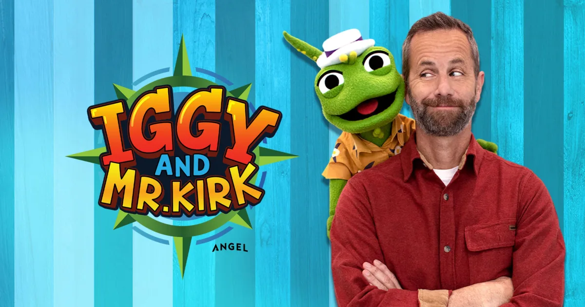 Iggy and Mr. Kirk Official Website Angel