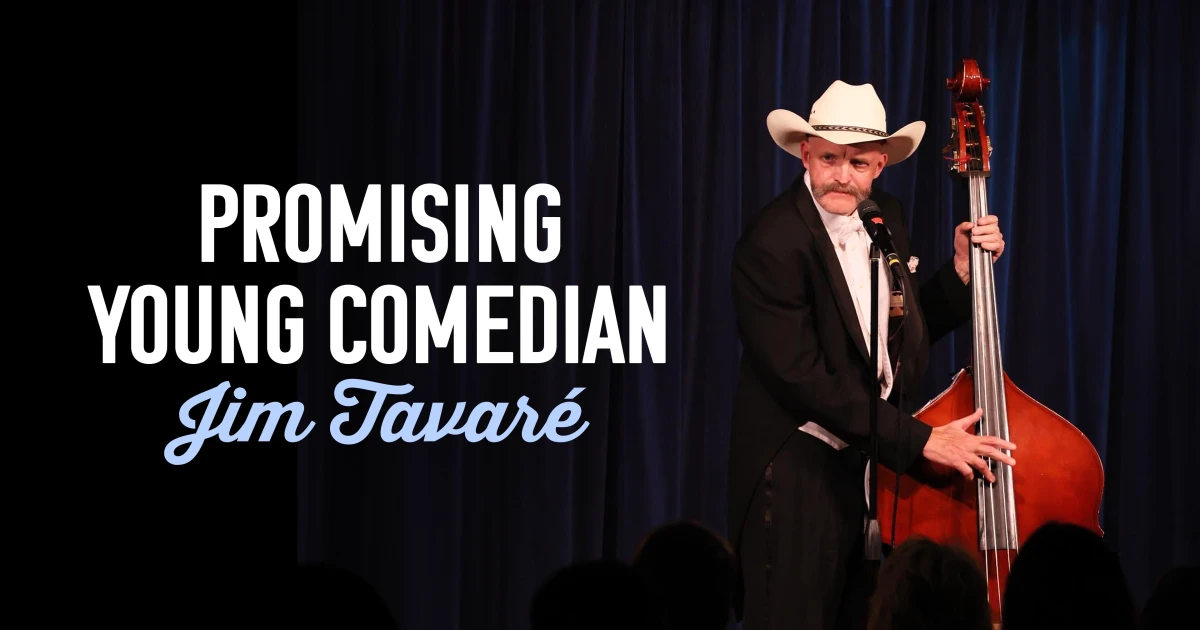 Jim Tavare - Promising Young Comedian
