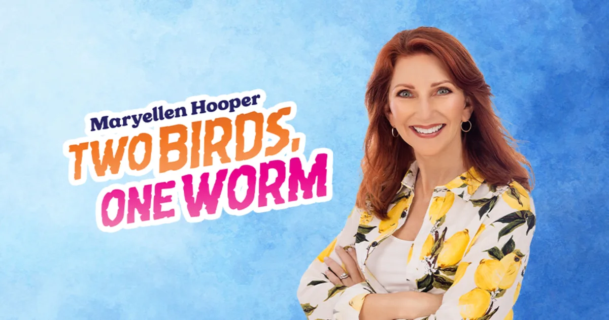Maryellen Hooper - Two Birds, One Worm