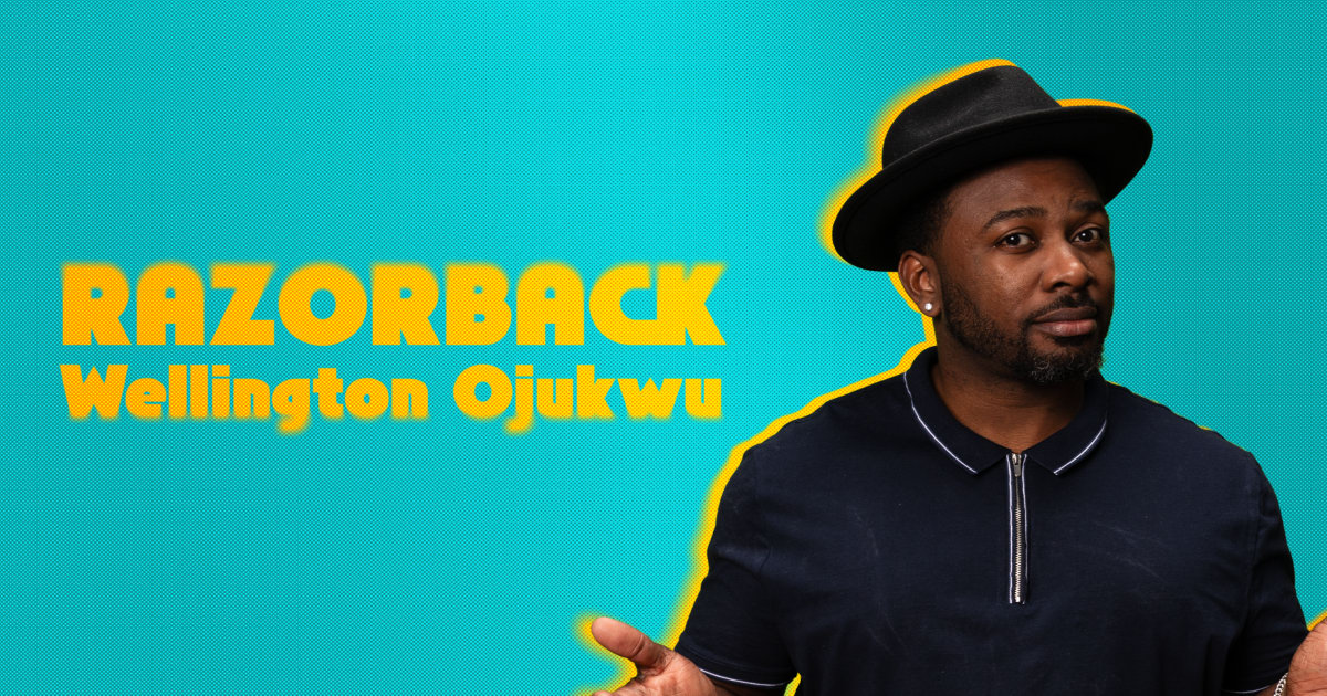 Wellington Ojukwu - Razorback | Now Streaming for Angel G...