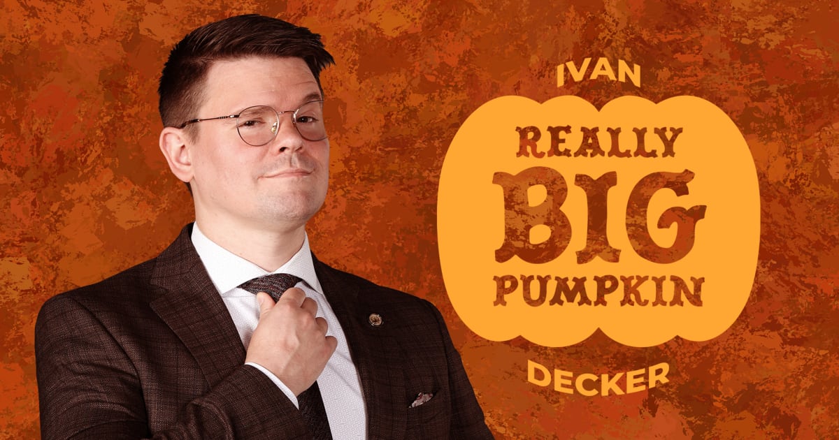 Ivan Decker - Really Big Pumpkin