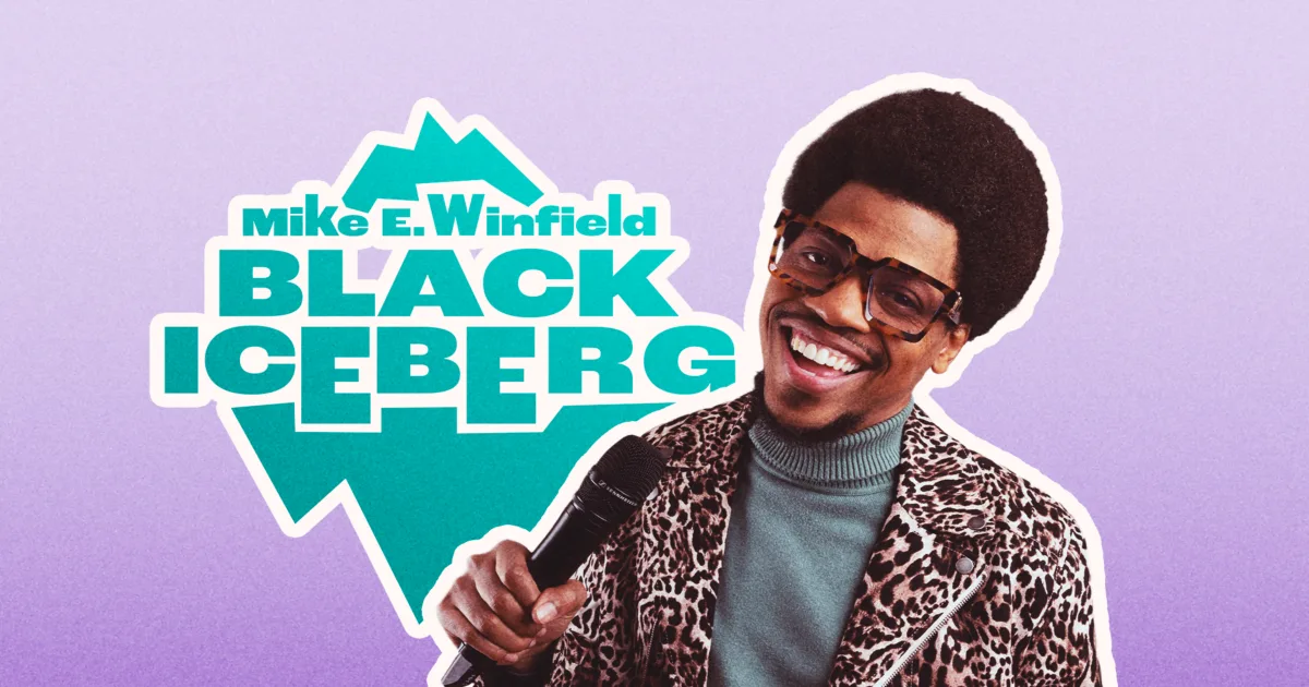 Mike E. Winfield - Black Iceberg