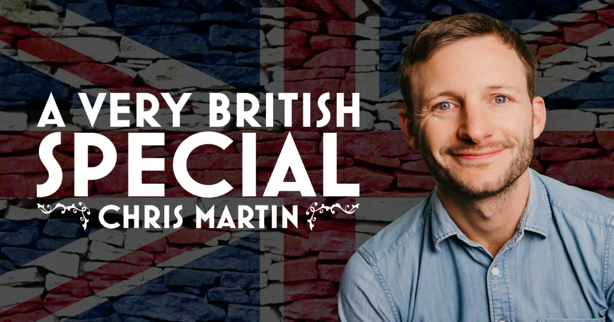 Chris Martin - A Very British Special