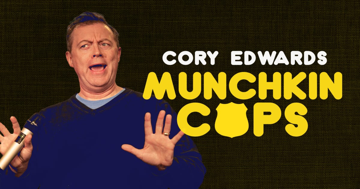 Cory Edwards - MUNCHKIN COPS