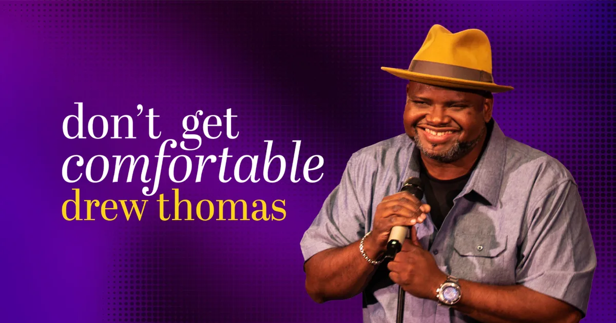 Drew Thomas - Don't Get Comfortable
