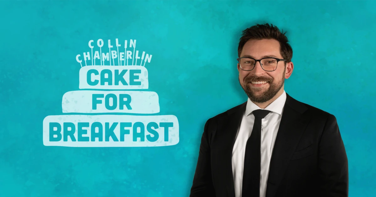 Collin Chamberlin - CAKE FOR BREAKFAST