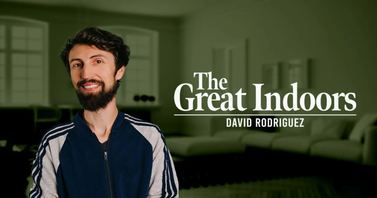 David Rodriguez - The Great Indoors