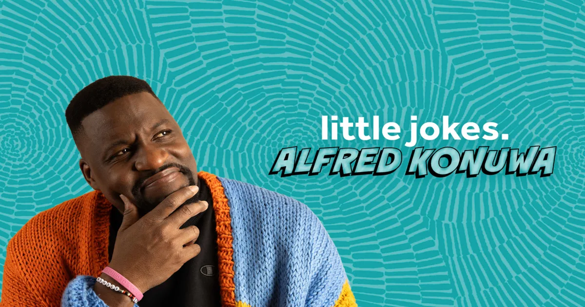 Alfred Konuwa - little jokes.